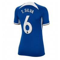 Chelsea Thiago Silva #6 Hemmatröja Dam 2023-24 Kortärmad
